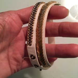 Stella & Dot Gilded Path Wrap Bracelet